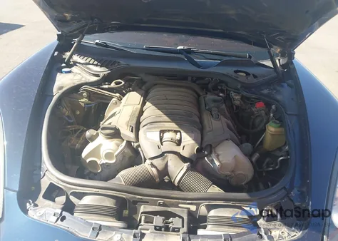 2012 Porsche Panamera S z USA, uszkodzony, nr VIN WP0AB2A70CL061891